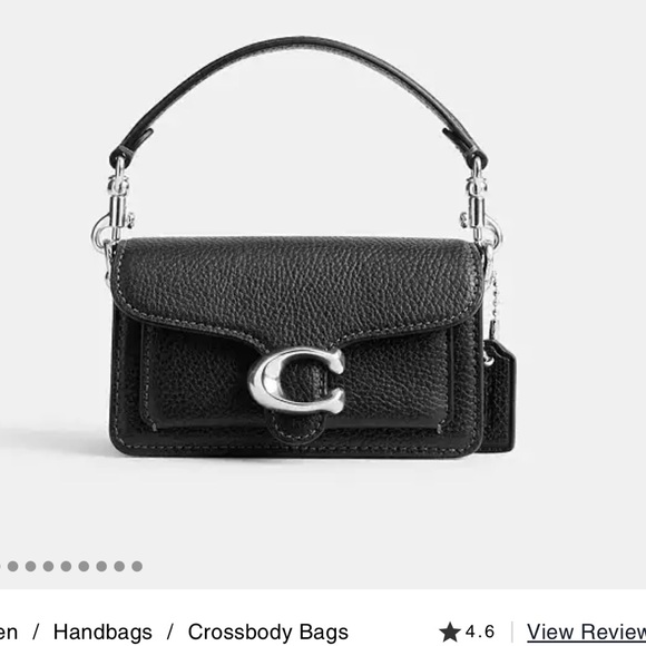 Coach - Tabby Bag 12 black - Picture 2 of 2
